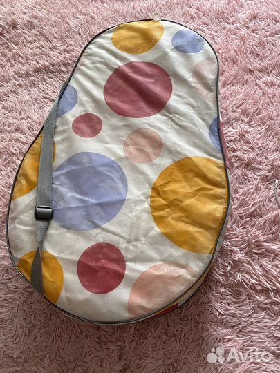 Кокон зевушка для новорожденных