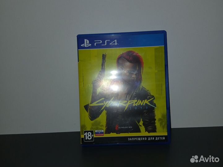 Cyberpunk 2077 ps4 диск