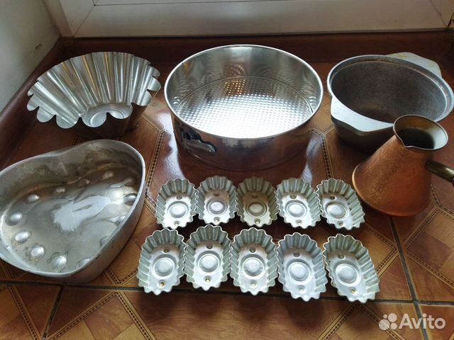 Посуда для выпечки и другое