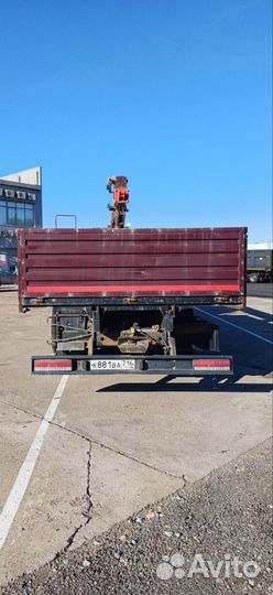 КамАЗ 4308 с КМУ, 2021