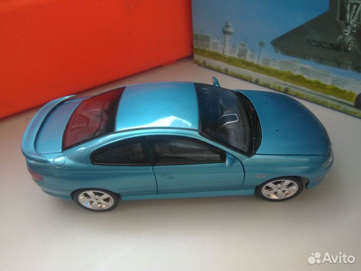Модель 1:18 Pontiac GTO