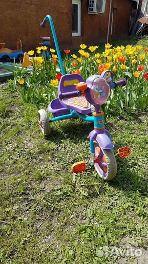 Детский велосипед, трехколесный велосипед б/у