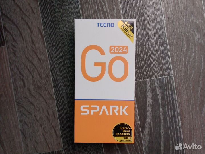 TECNO Spark Go 2024, 4/64 ГБ