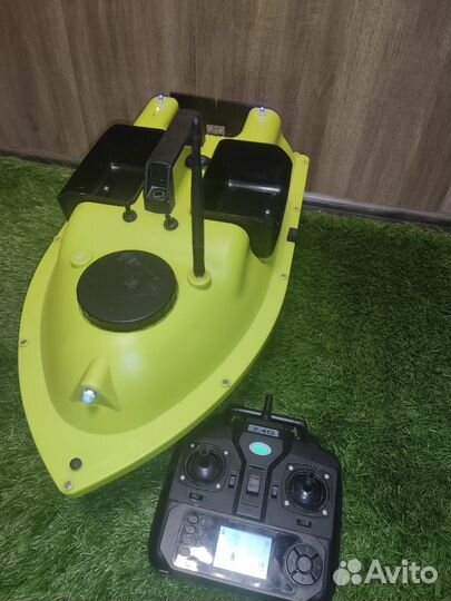 Прикормочный кораблик с gps на 16 точек