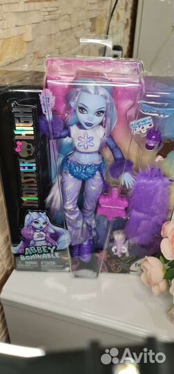 Кукла Монстер Хай Эбби ребут G3