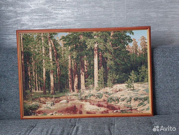 Картина гобелен 112на 76