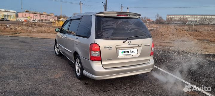 Mazda MPV 2.5 AT, 2002, 300 000 км