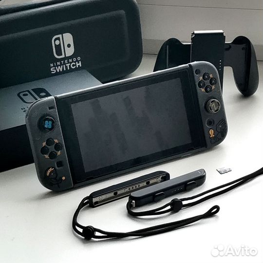 Nintendo Switch (2 ревизия)