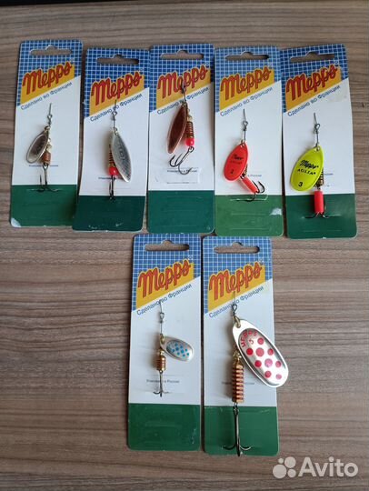Блесна вертушки Mepps