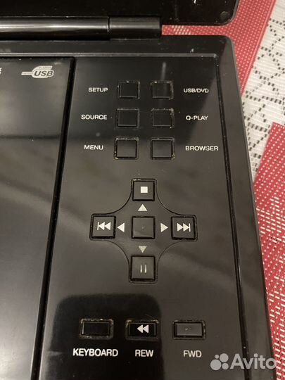 Dvd проигрыватель BBK