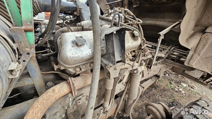 Двигатель ямз 236