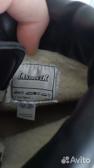 Берцы Landrover
