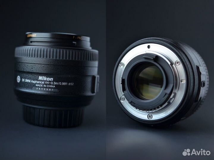 Объектив Nikon AF-S 35mm 1:1.8G