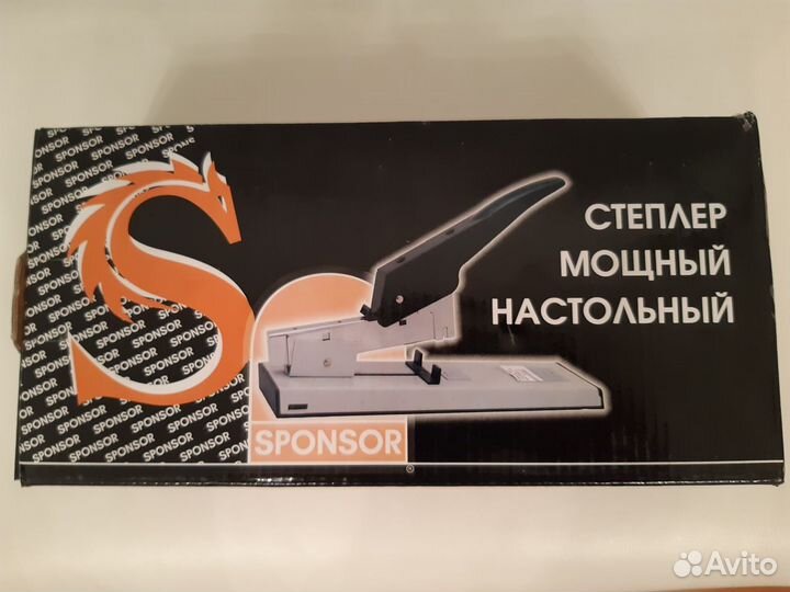 Степлер Sponsor shd01