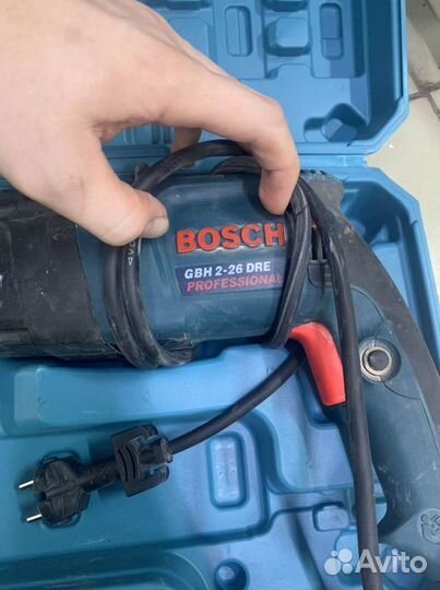 Перфоратор bosch gbh 2 26 dre