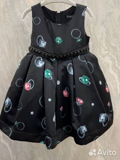 Вечернее платье детское