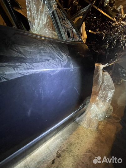 Передняя правая черная дверь бмв х5 е70