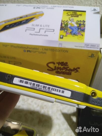 Psp 2001 Simpsons прошита 2 гб новая