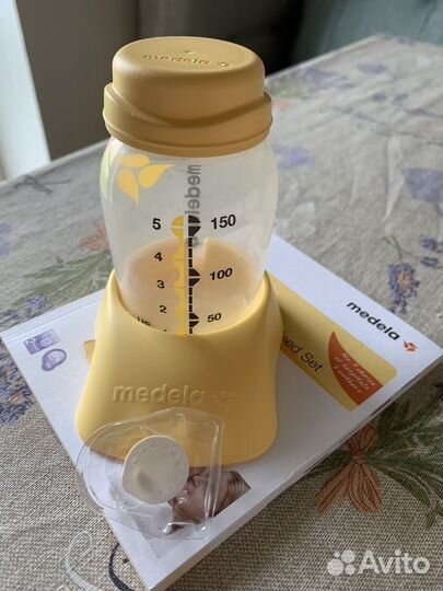 Молокоотсос medela ручной