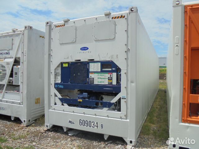 Рефконтейнер 40 футов