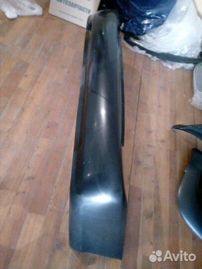 Бампер задний Хендай Акцент (тагаз)