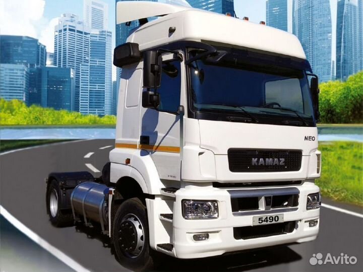 Водитель категории Е