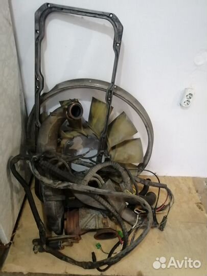 Генератор даф 105.460