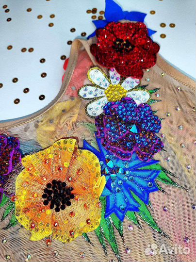 Купальник для художественной гимнастики