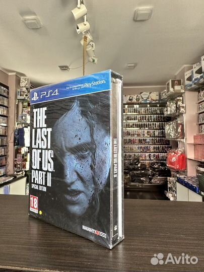 Одни из нас: Часть II. Special Edition PS4, рус