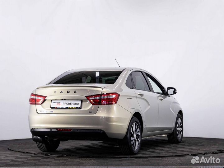 LADA Vesta 1.8 МТ, 2018, 81 000 км