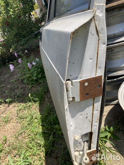 Дверь задняя ваз 2107