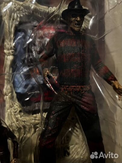 Оригинальная фигурка Фредди Крюгера, редкая (1998)