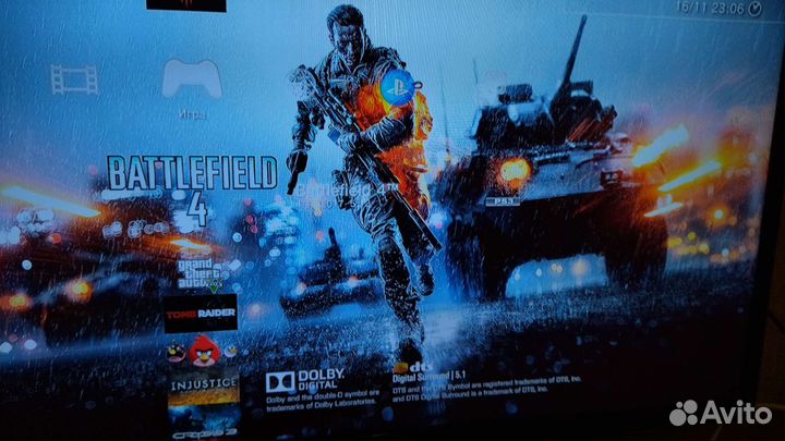 Sony playstation 3 slim прошитая