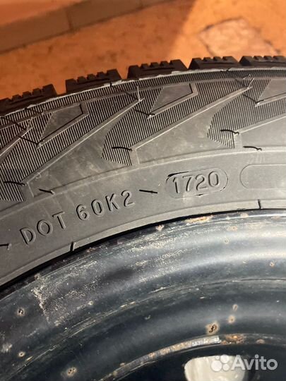 Колеса в сборе r14 зимние