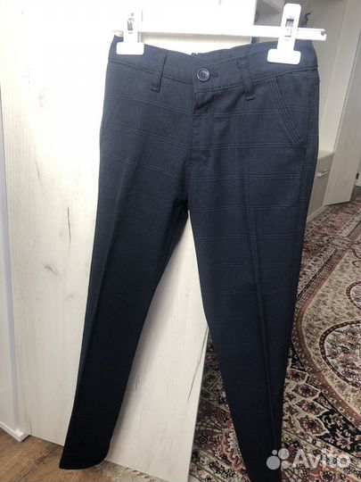 Брюки школьные