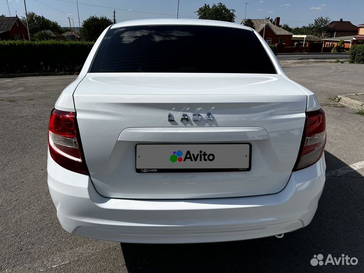 LADA Granta 1.6 МТ, 2019, 42 000 км