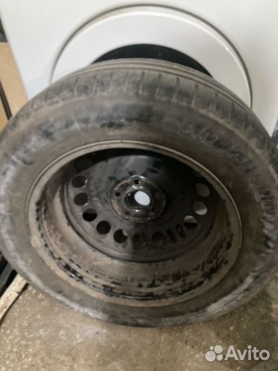 Летнее колесо 16 радиус