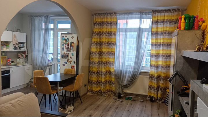3-к. квартира, 67 м², 9/12 эт.