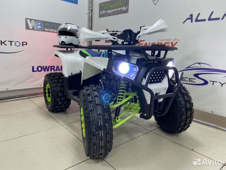 Детский квадроцикл Motoland Shark 125 / Мотоленд