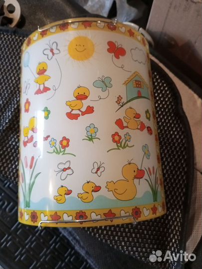 Светильник настенный детский