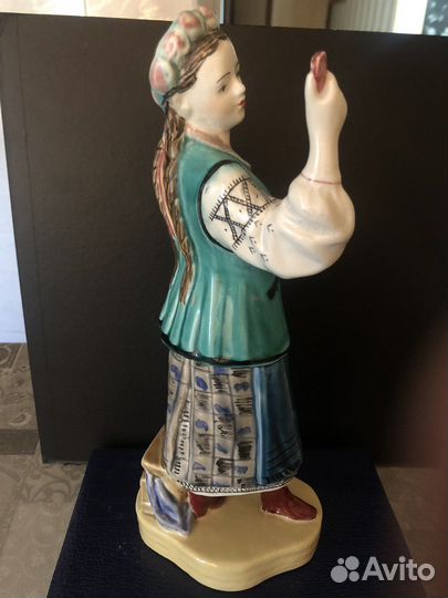 Фарфоровые статуэтки СССР