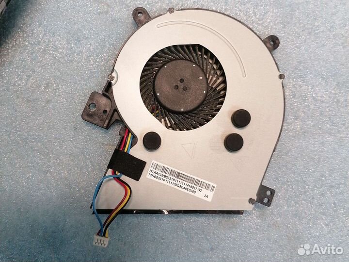 Вентилятор (кулер) ноутбука Asus X551M 13NB0331P11