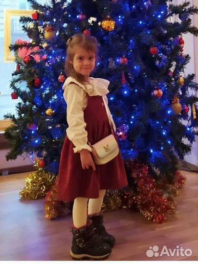 Блузка для девочки бу раз 92-98