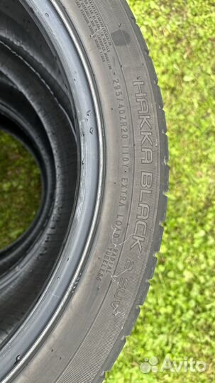 Nokian Tyres Hakka Black 2 SUV 295/40 R20 110J