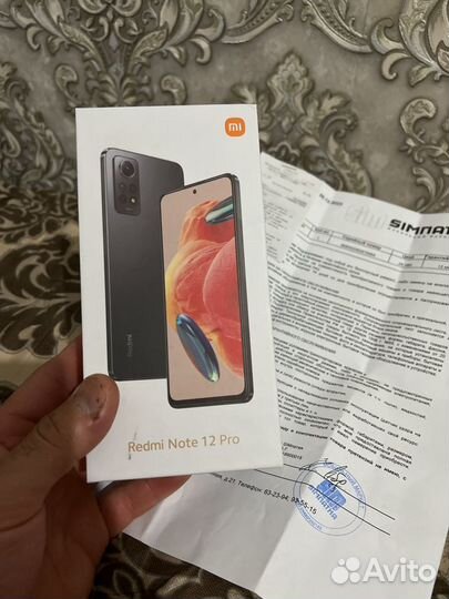 Xiaomi Redmi Note 12 Pro, 8/256 ГБ