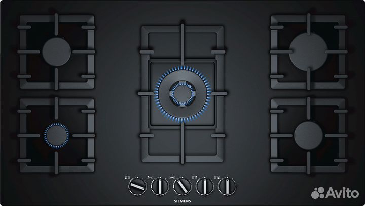 Газовая варочная панель Siemens EP9A6QB90