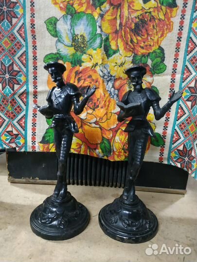 Чугун СССР Дон Кихот