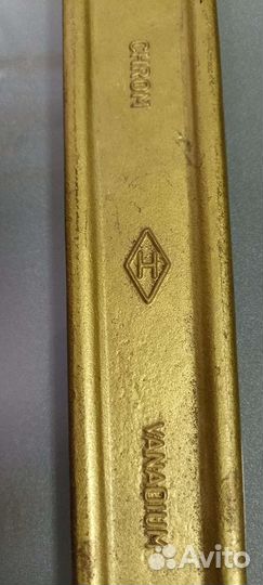 Ключ 50х55 мм хром-ванадий и 41х47мм