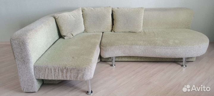 Угловой диван бу