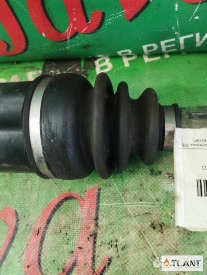 Привод передний левый mazda demio